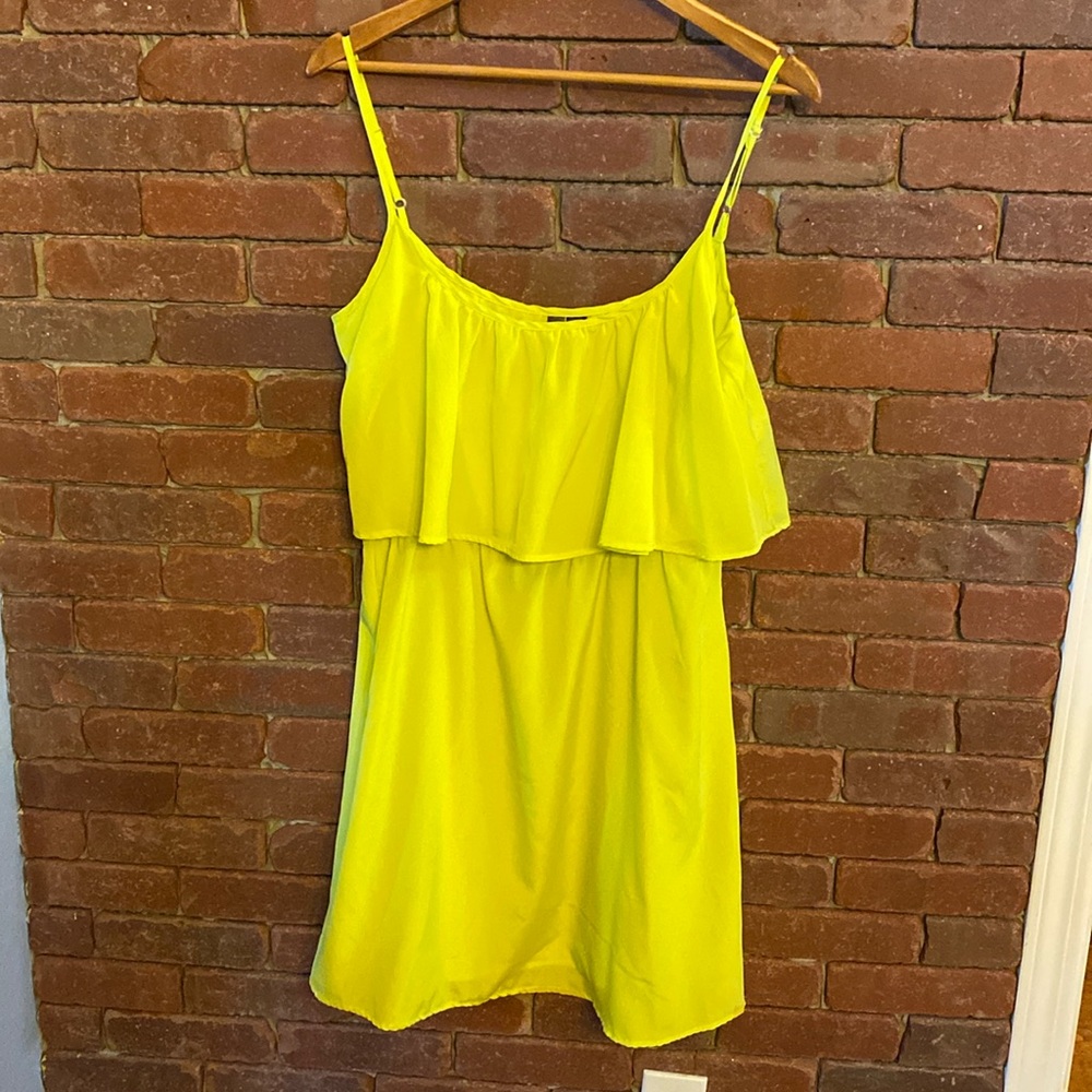 Neón swimsuit cover-up